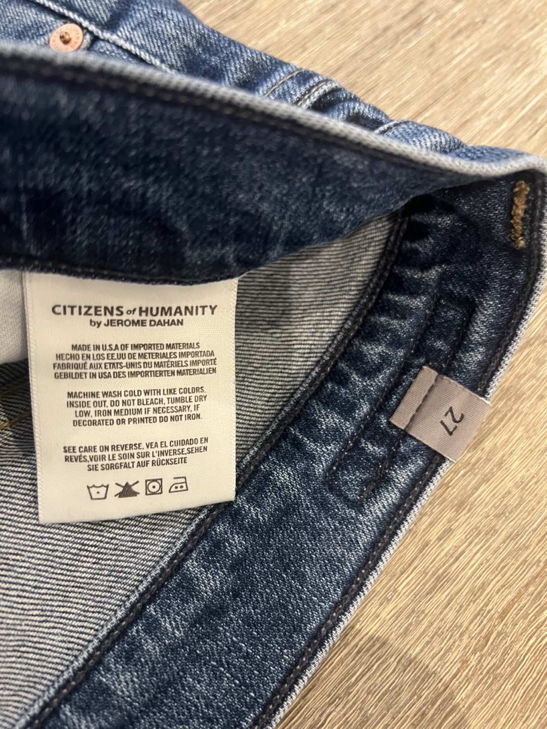 Jeans Citizens of Humanity - photo 5