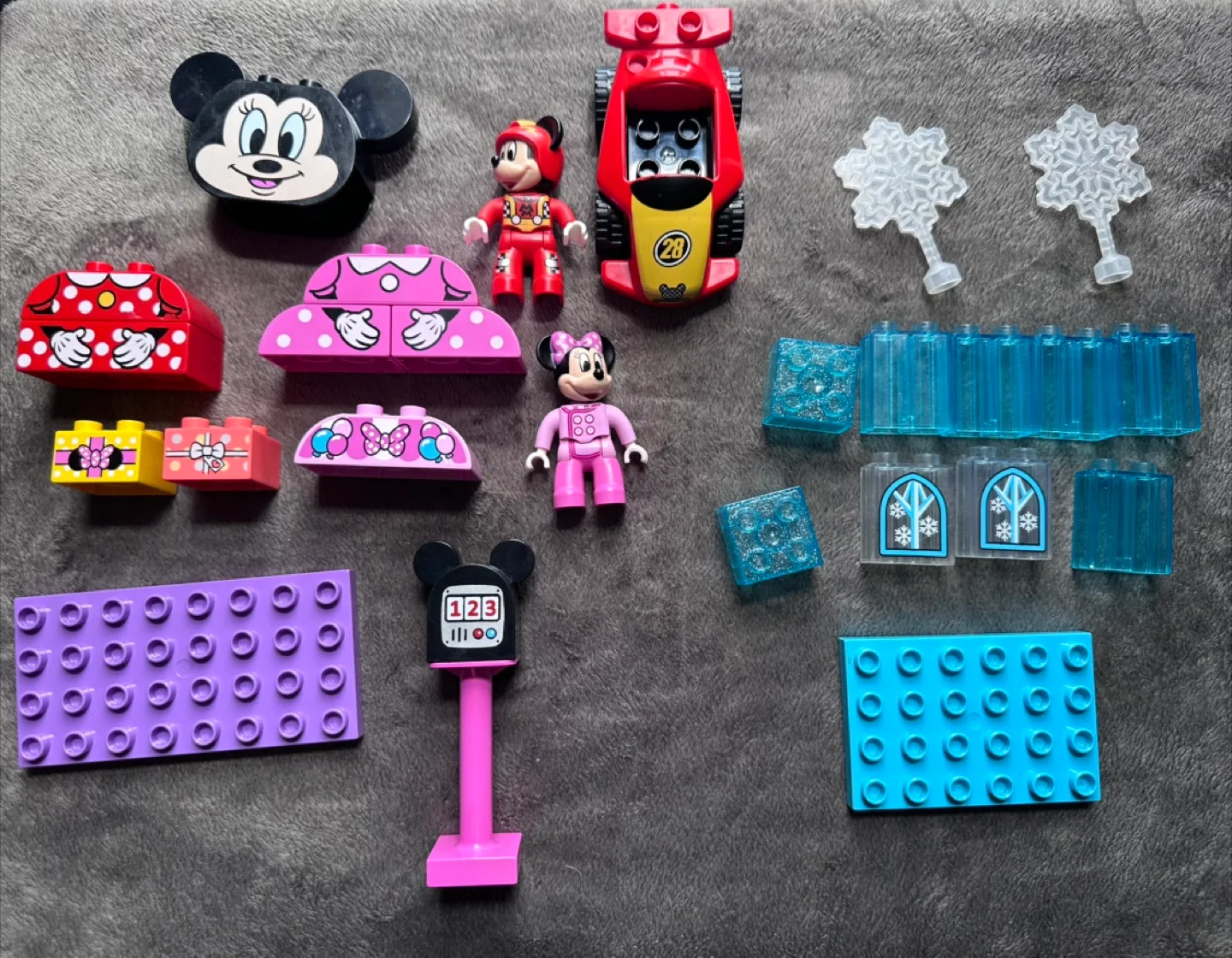 Mickey and Frozen Lego/duplo thumbnail