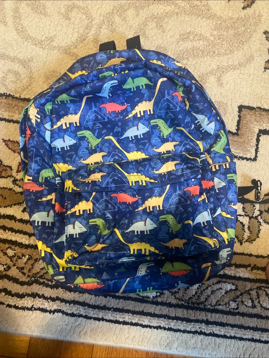 Dinosaur Print Backpack thumbnail