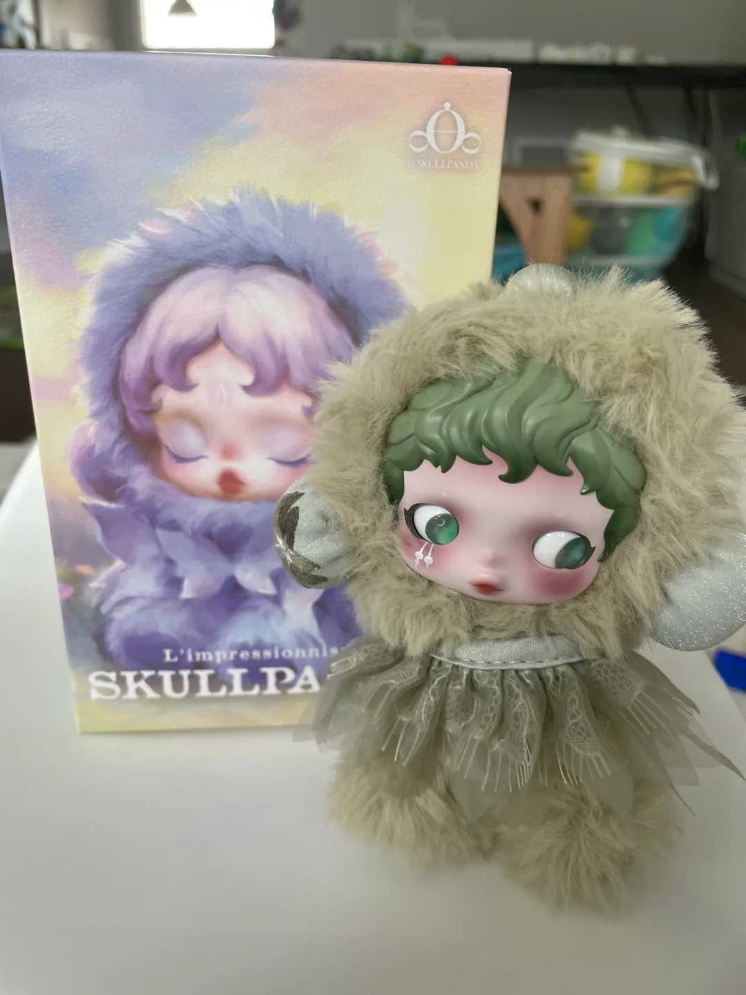 SKULLPANDA L'impressionnisme POND - On Hand, Pop Mart/ Pop Now thumbnail