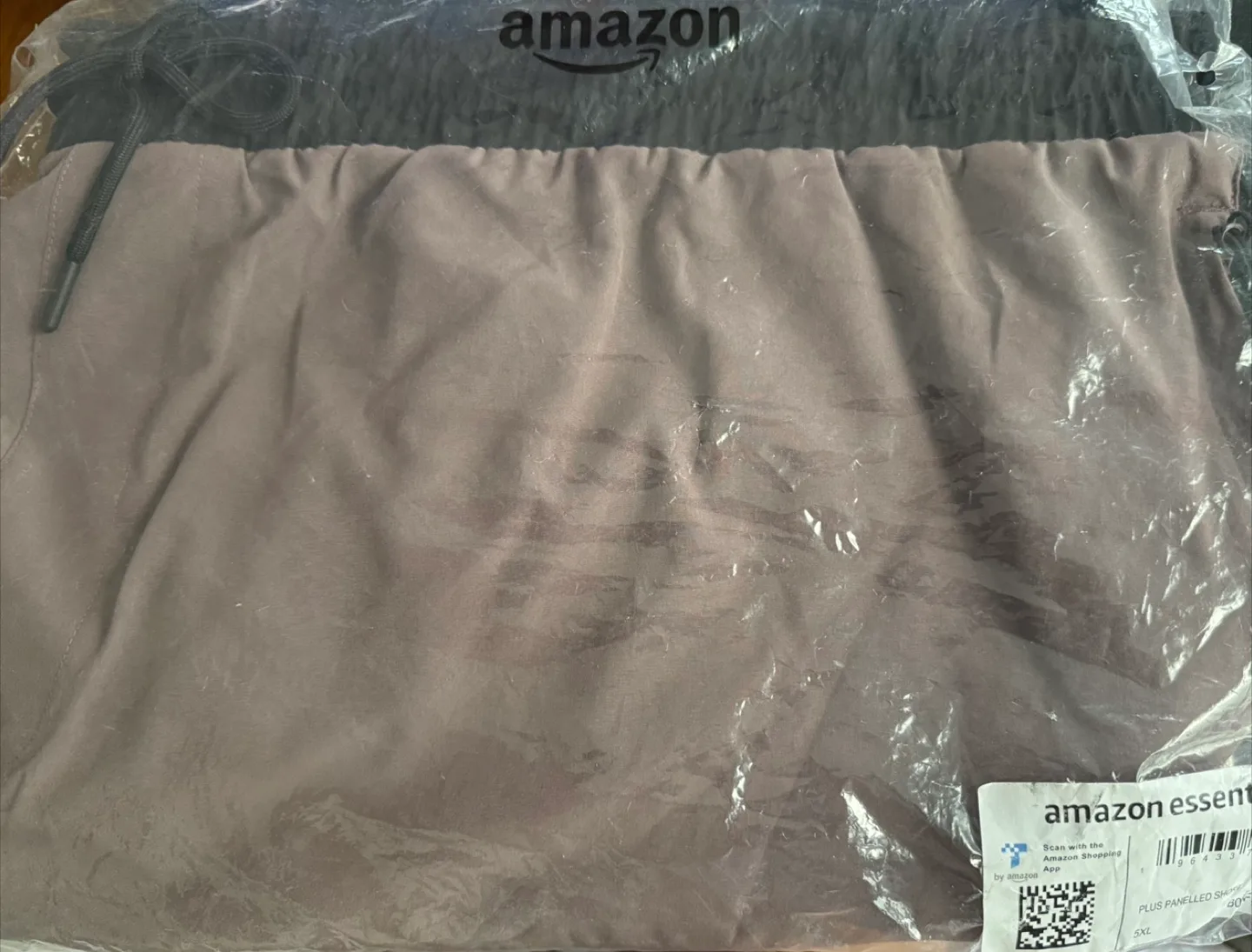Amazon Essentials Plus Panelled Shorts - 5XL thumbnail