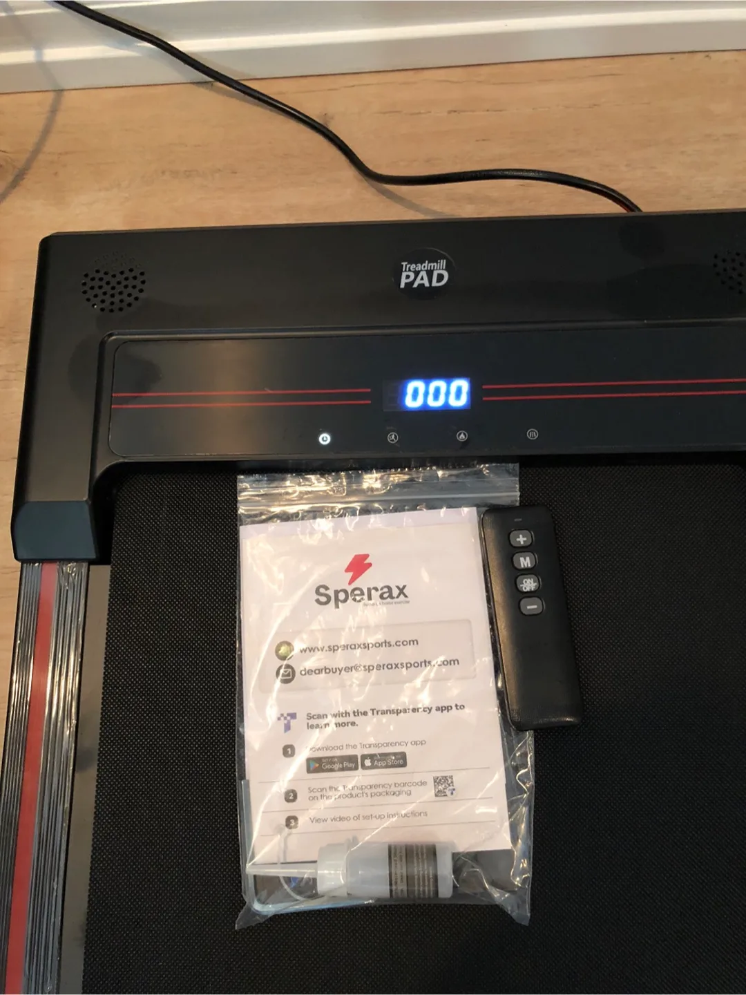 Treadmill PAD Walking Machine - Great Condition! thumbnail