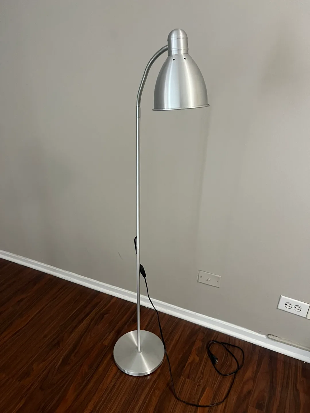 Silver Floor Lamp thumbnail