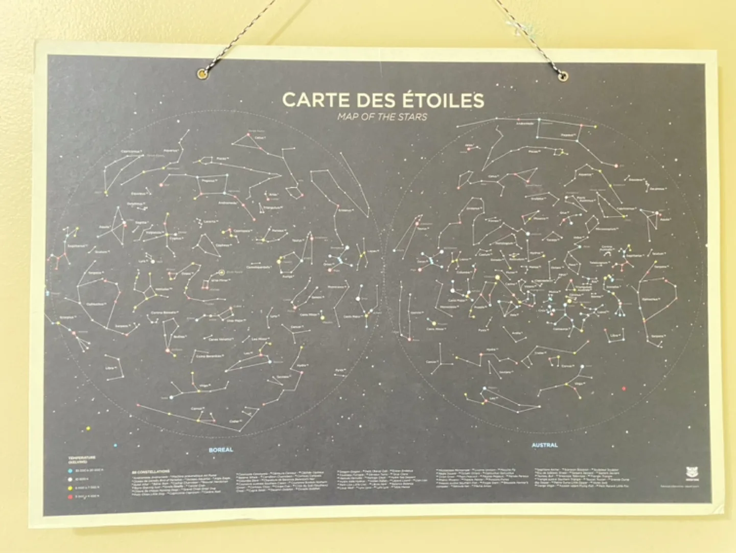 Map of the Stars Poster thumbnail