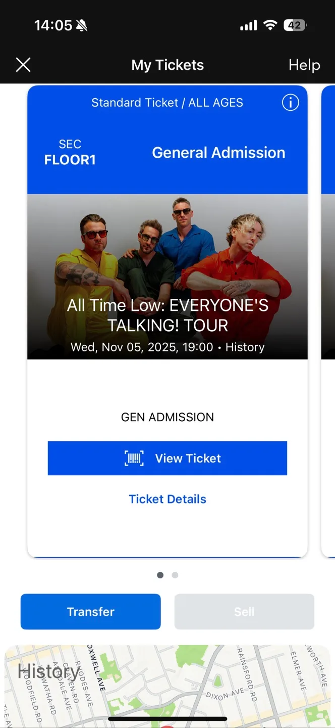 TWO All Time Low w/ Mayday Parade Tickets thumbnail