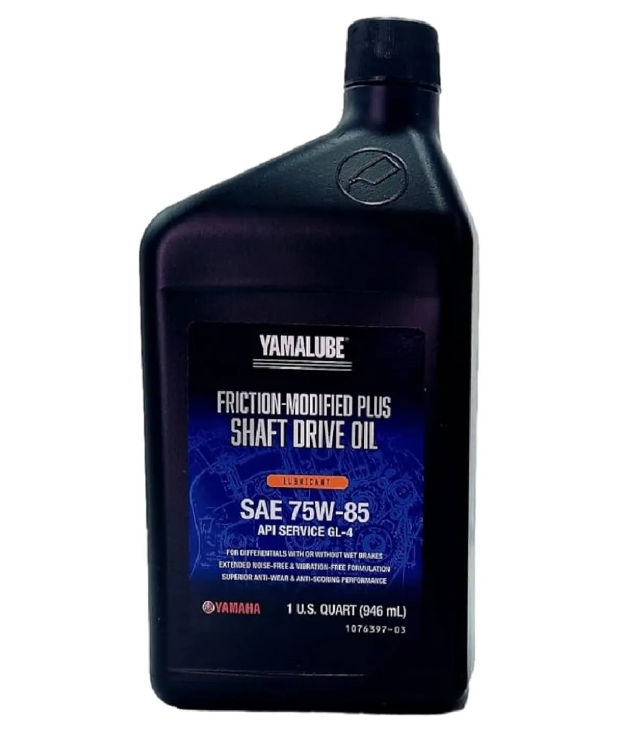 Yamalube Friction-Modified Plus Shaft Drive Oil thumbnail