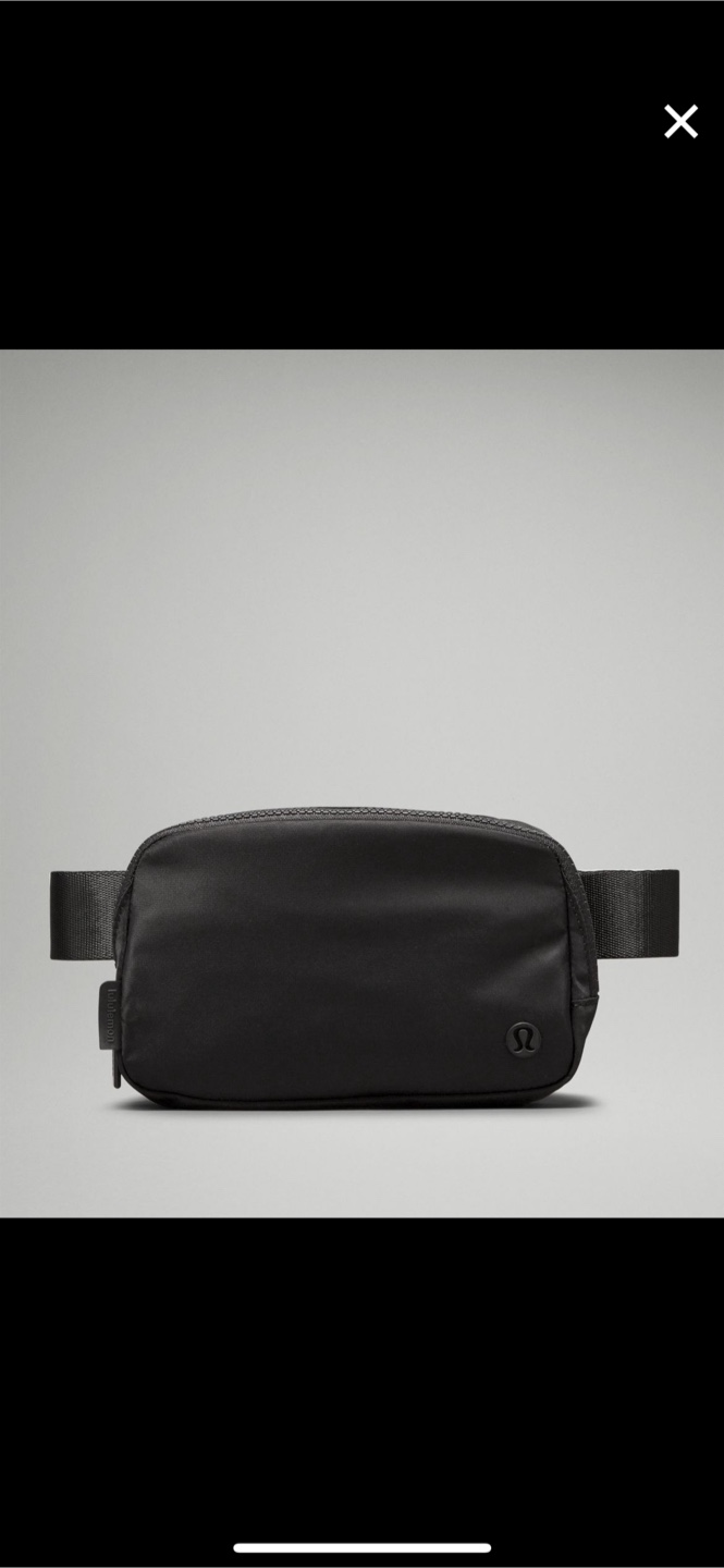Lululemon Everywhere Belt Bag 1L - Black