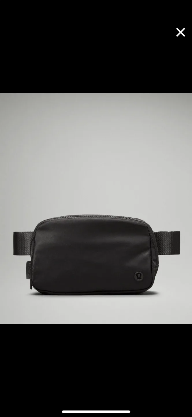 Lululemon Everywhere Belt Bag 1L - Black thumbnail