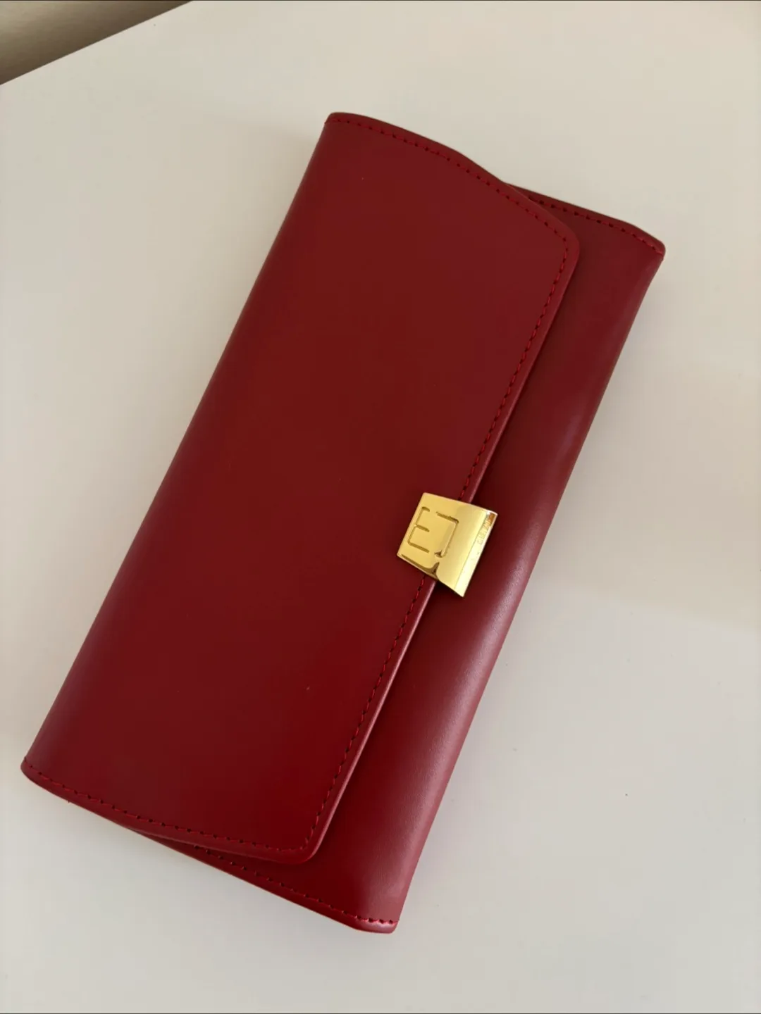 Elegant Red Wallet with Box thumbnail
