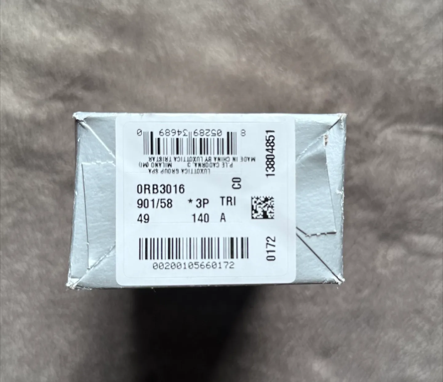 New polarized Ray Ban Clubmaster sunglasses image indicator(4)