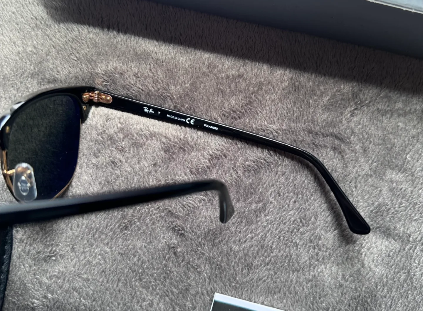 New polarized Ray Ban Clubmaster sunglasses image indicator(2)