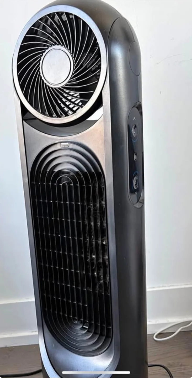 Tower Fan - Black thumbnail