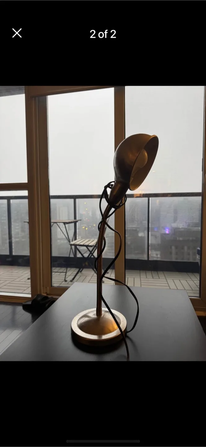 Desk Lamp - Gold thumbnail