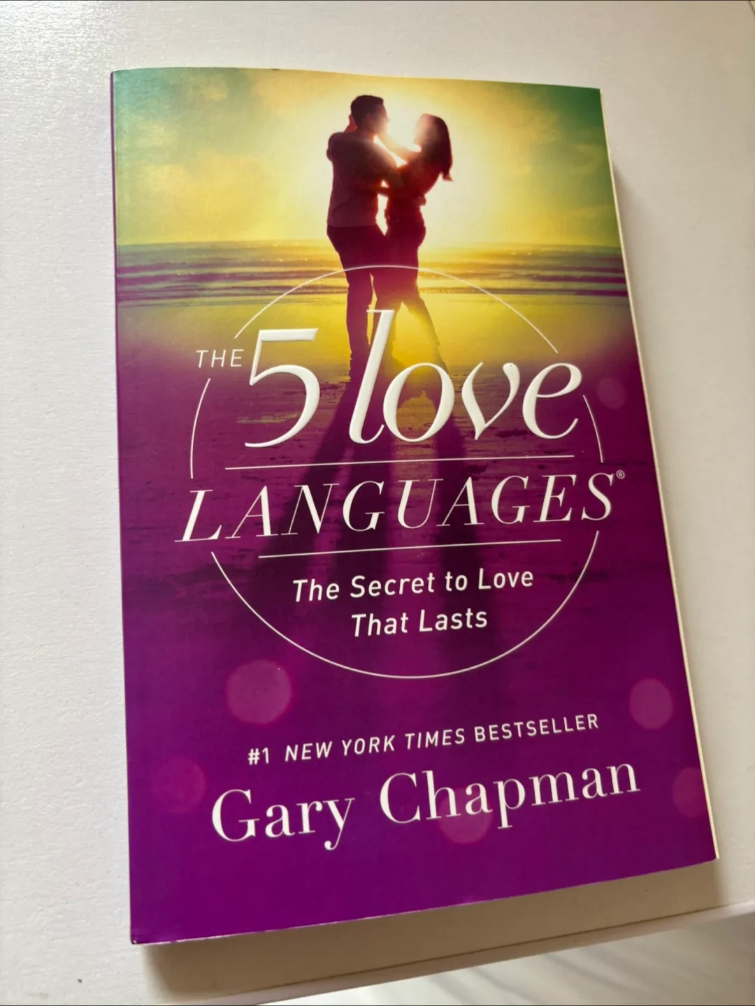 The 5 Love Languages by Gary Chapman thumbnail