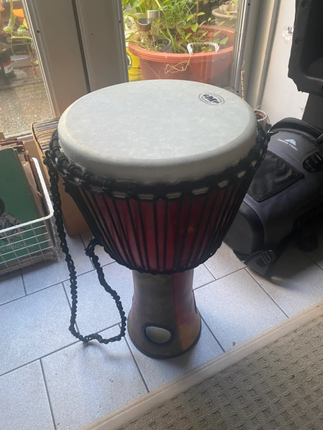GMP Djembe Drum thumbnail