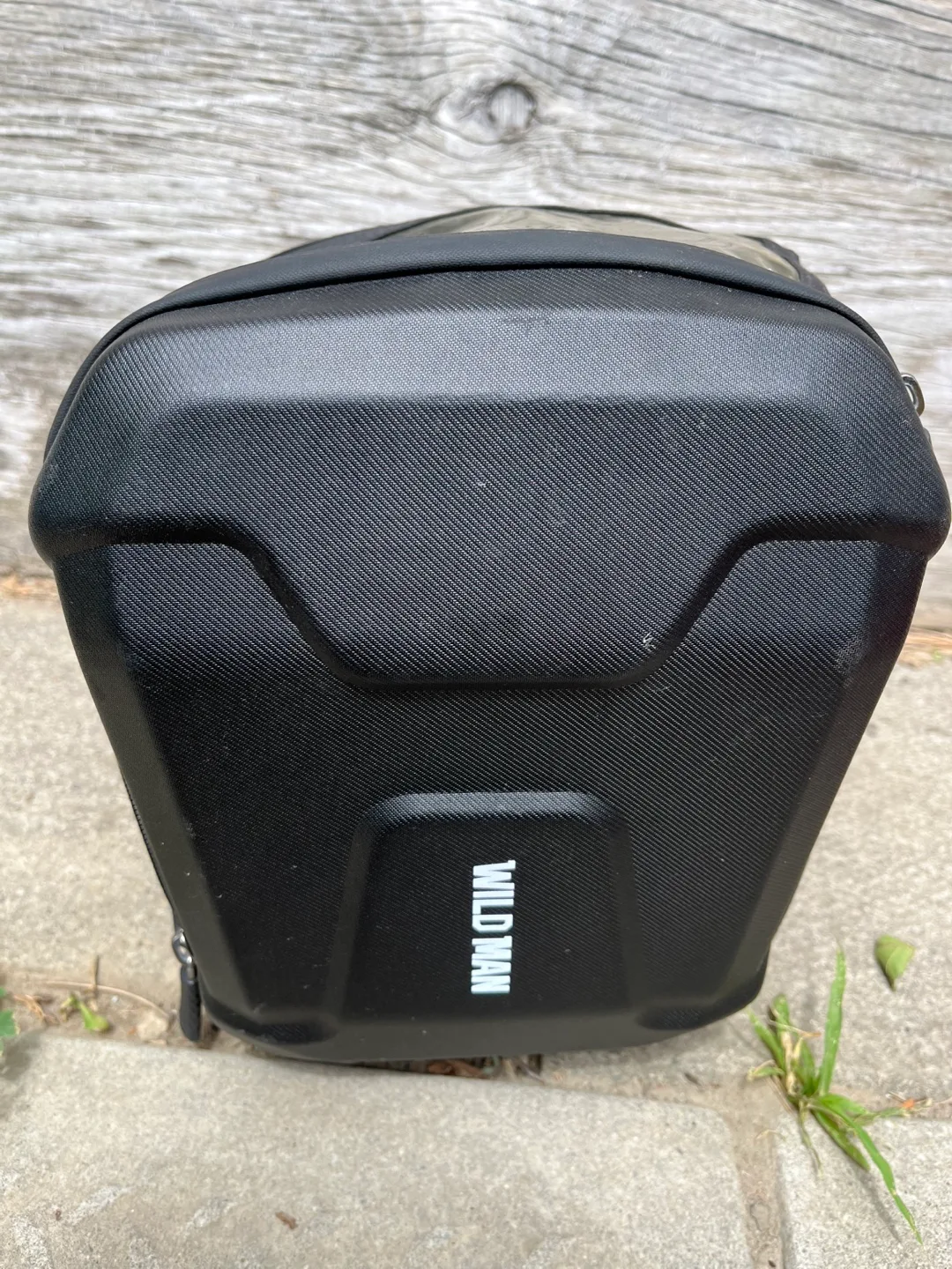 WILD MAN Black Bike Bag thumbnail