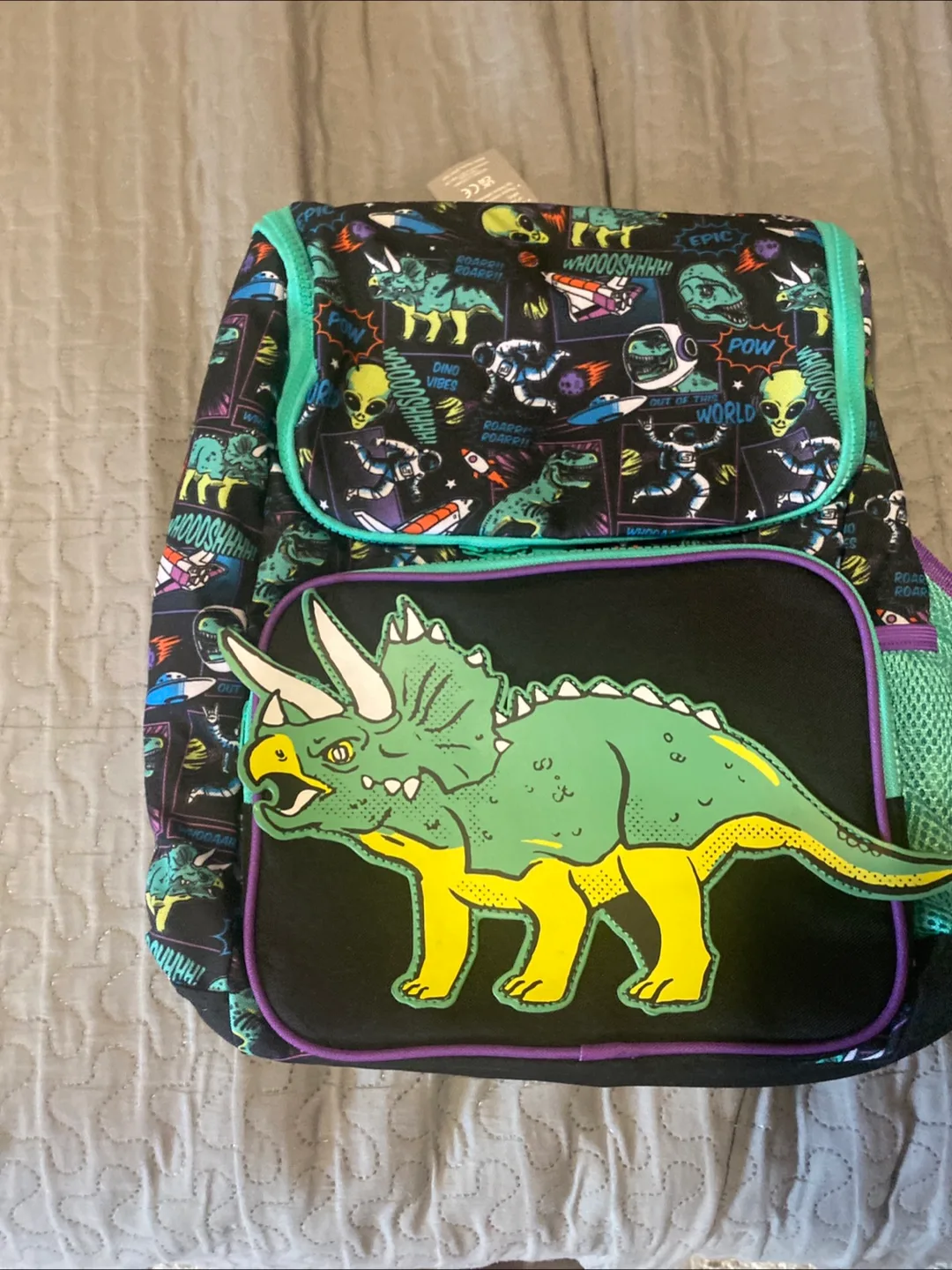 George Dinosaur Backpack - New with Tags! thumbnail