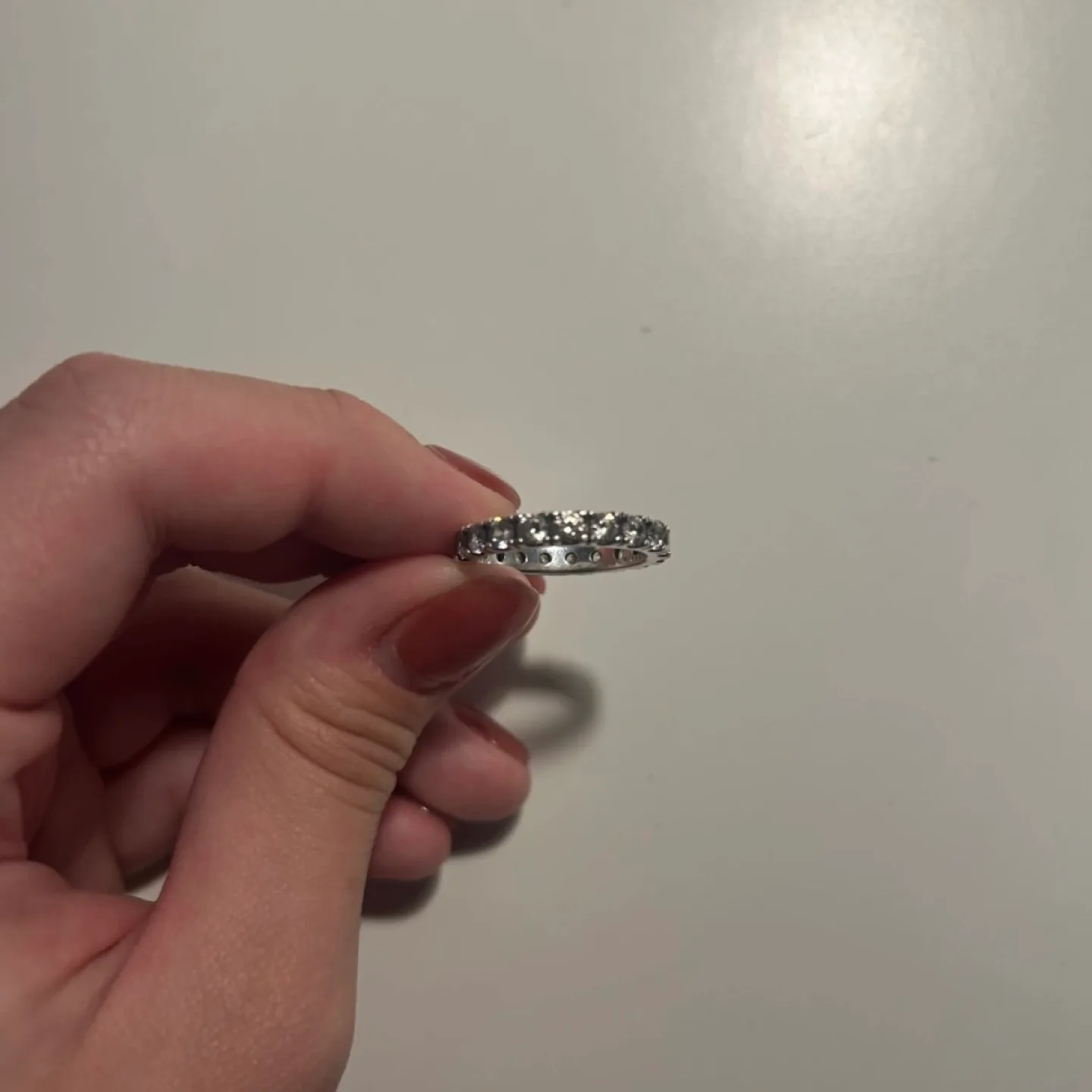 Pandora Sparkling Row Eternity Ring image indicator(2)