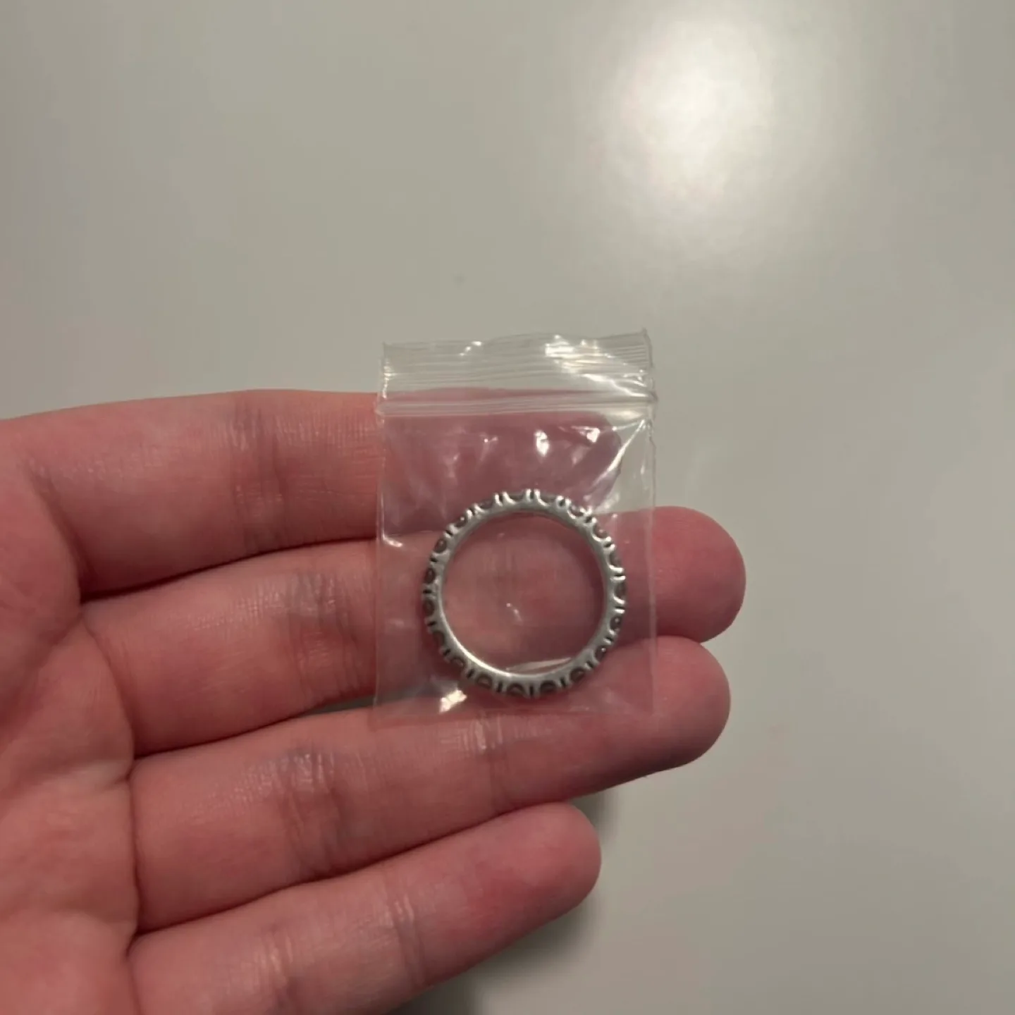 Pandora Sparkling Row Eternity Ring image indicator(3)