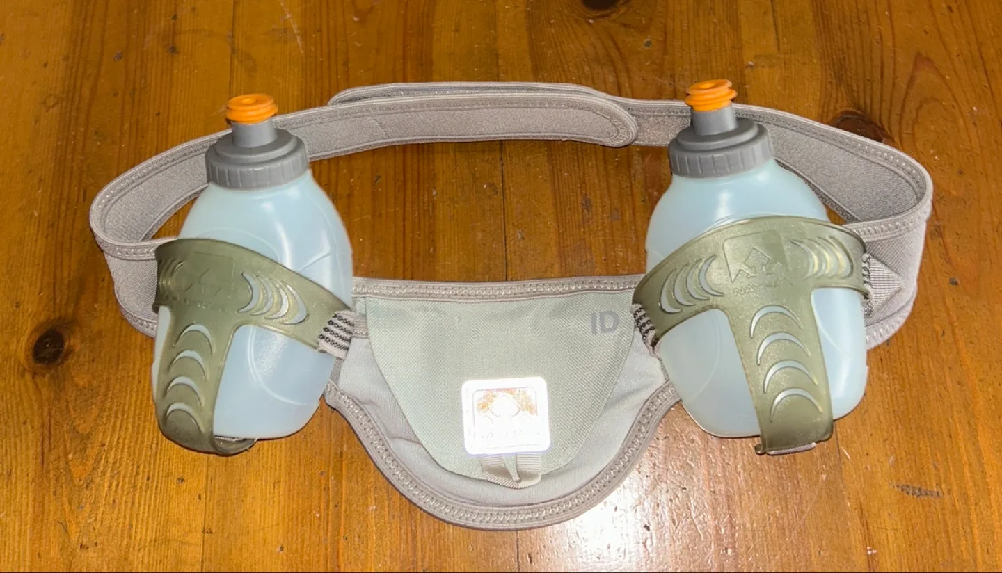 Nathan Hydration Running Belt with 2 Water Bottles 🧡 thumbnail