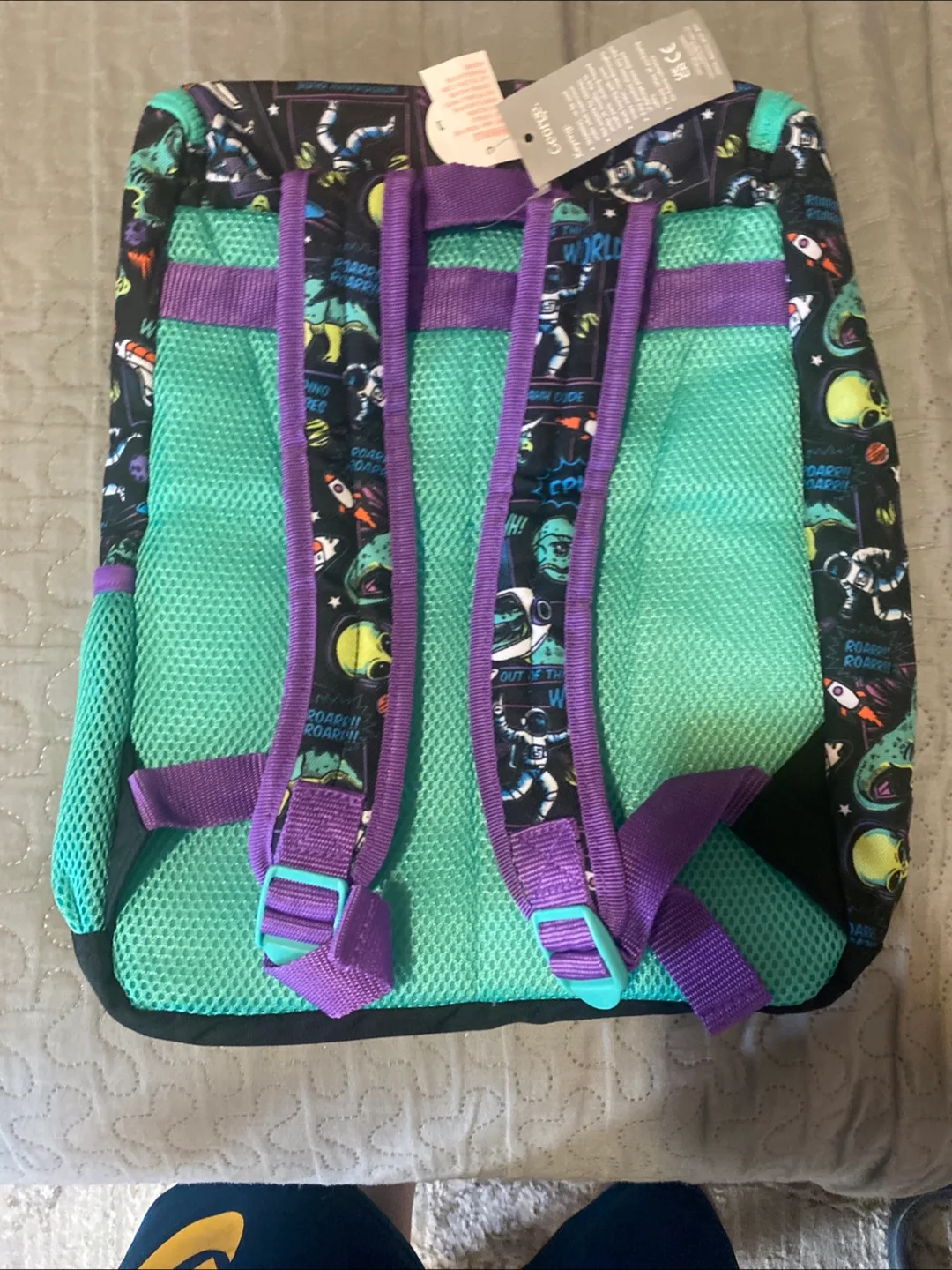 George Dinosaur Backpack - New with tags! thumbnail