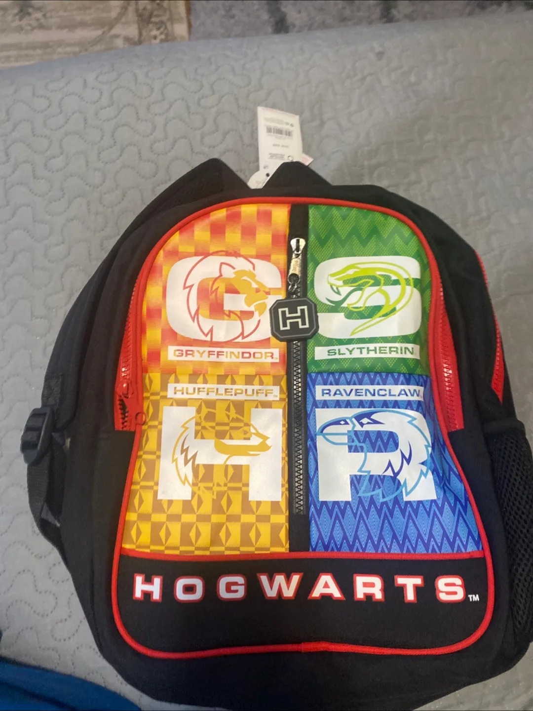 Harry Potter Hogwarts Houses Backpack thumbnail