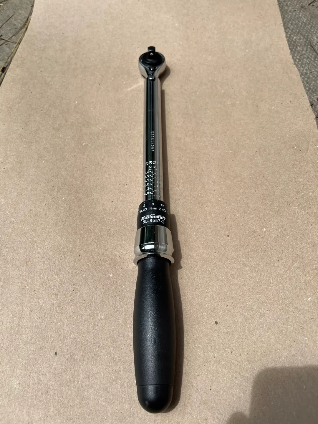Mastercraft Torque Wrench thumbnail
