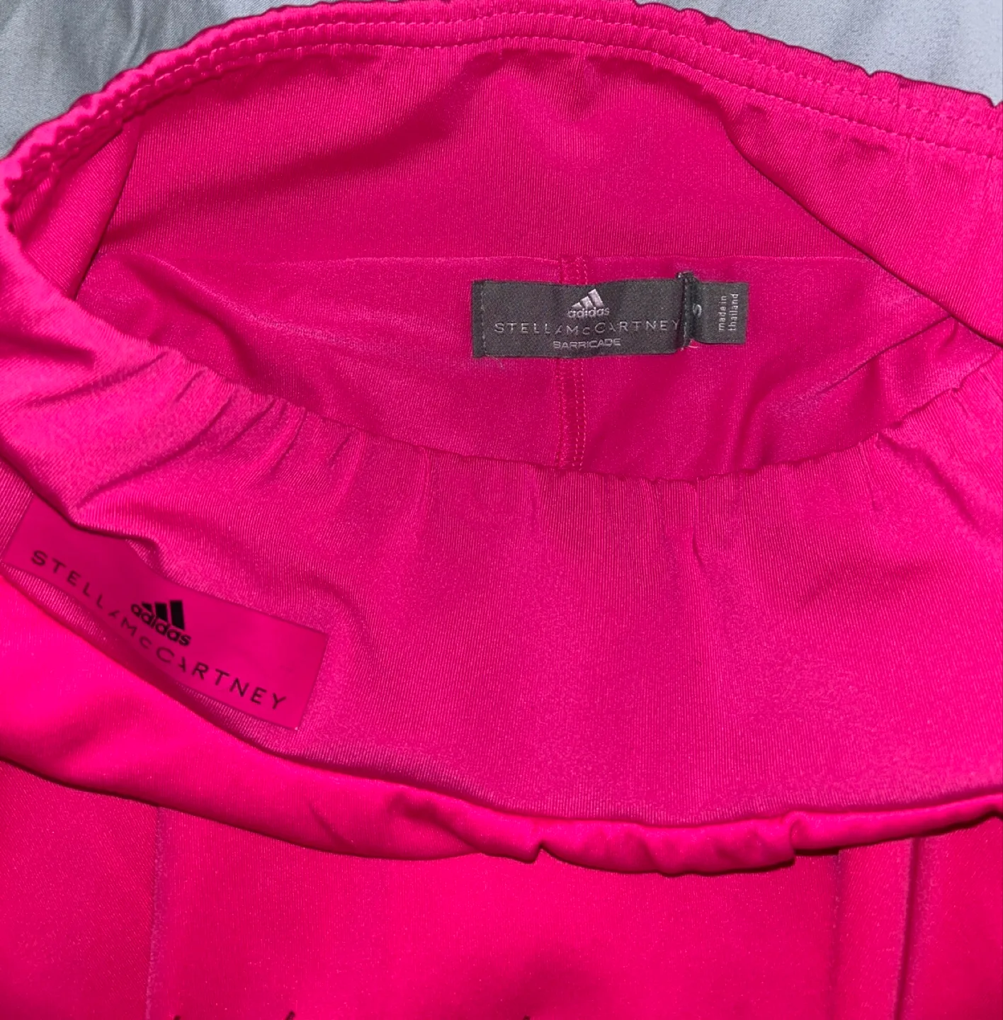 Hot Pink Adidas Stella McCartney Barricade Skirt - Size S image indicator(2)
