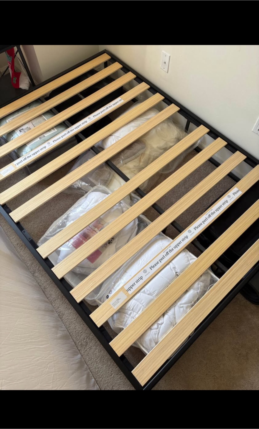 Zinus Metal Platform Bed Frame - Full - photo 2