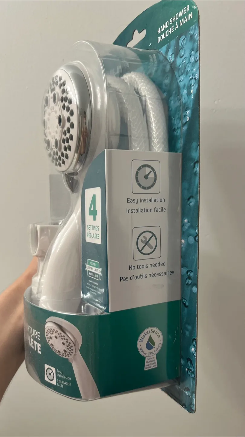 Hand Shower NEVER USED image indicator(2)