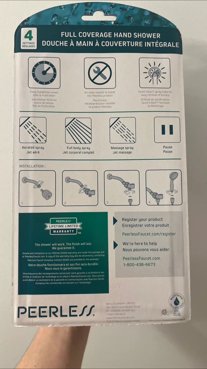 Hand Shower NEVER USED image indicator(3)