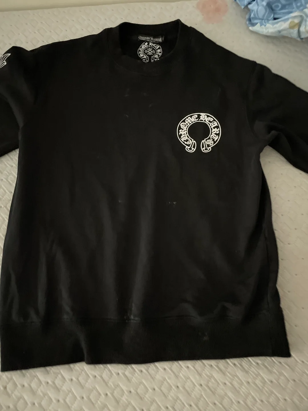 Chrome Hearts Black Crewneck thumbnail