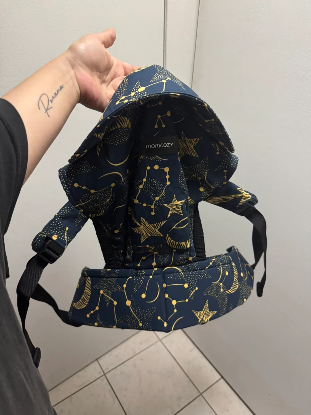 Momcozy Baby Carrier - Constellation Pattern thumbnail