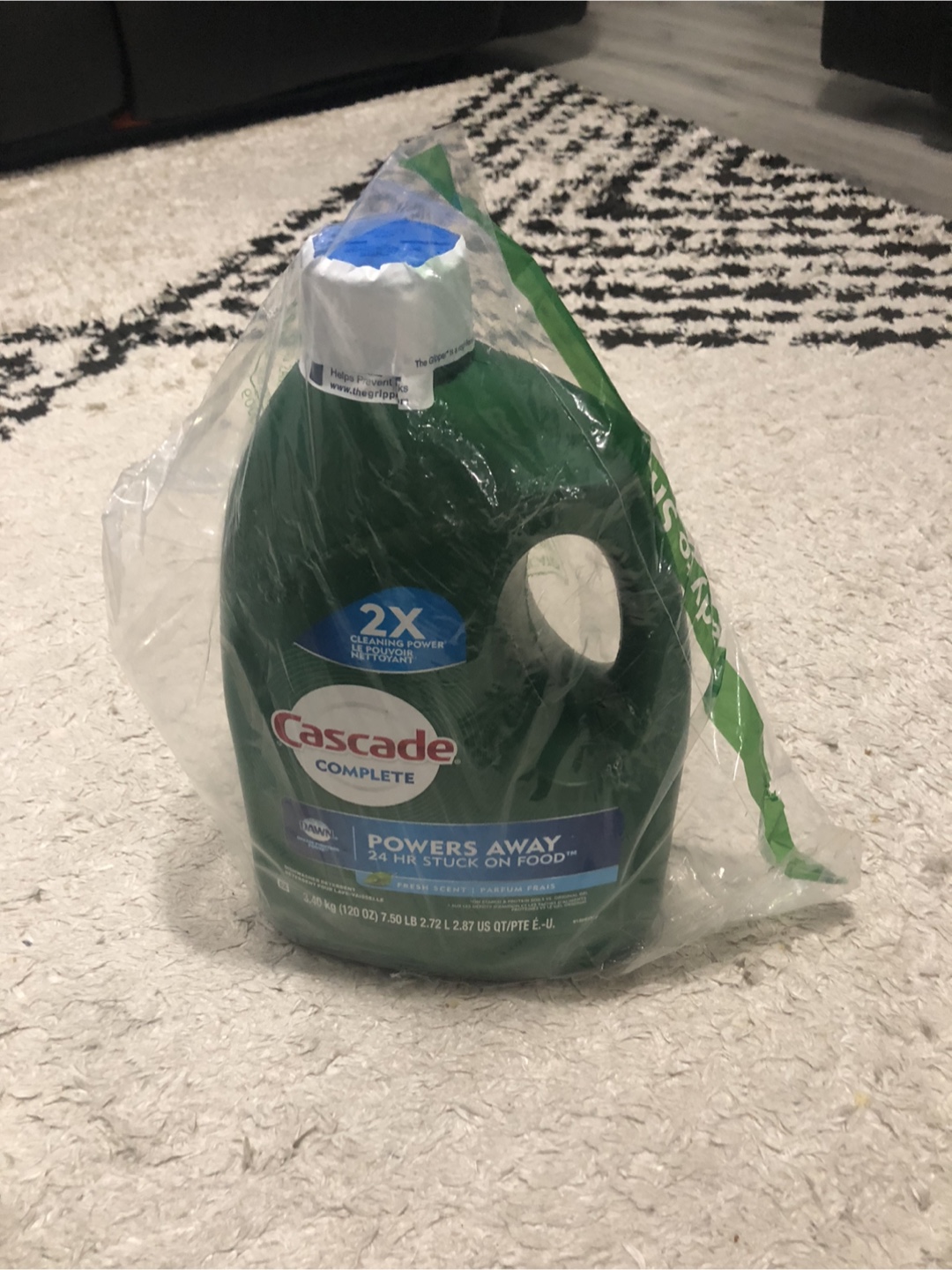 Cascade Complete Dishwashing Liquid, 3.40 kg