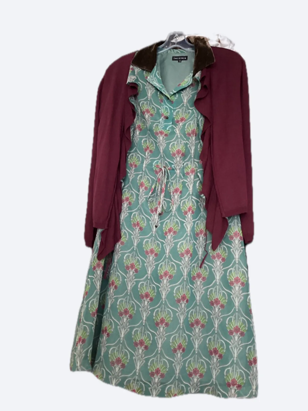 Japanese The Ginza Dress - Size 40 thumbnail