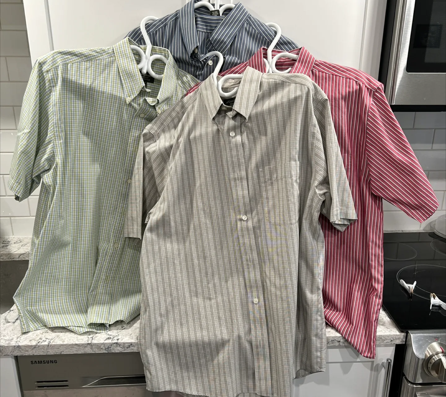 Eddie Bauer Relaxed Fit Wrinkle Resistant Short Sleeve Shirts thumbnail