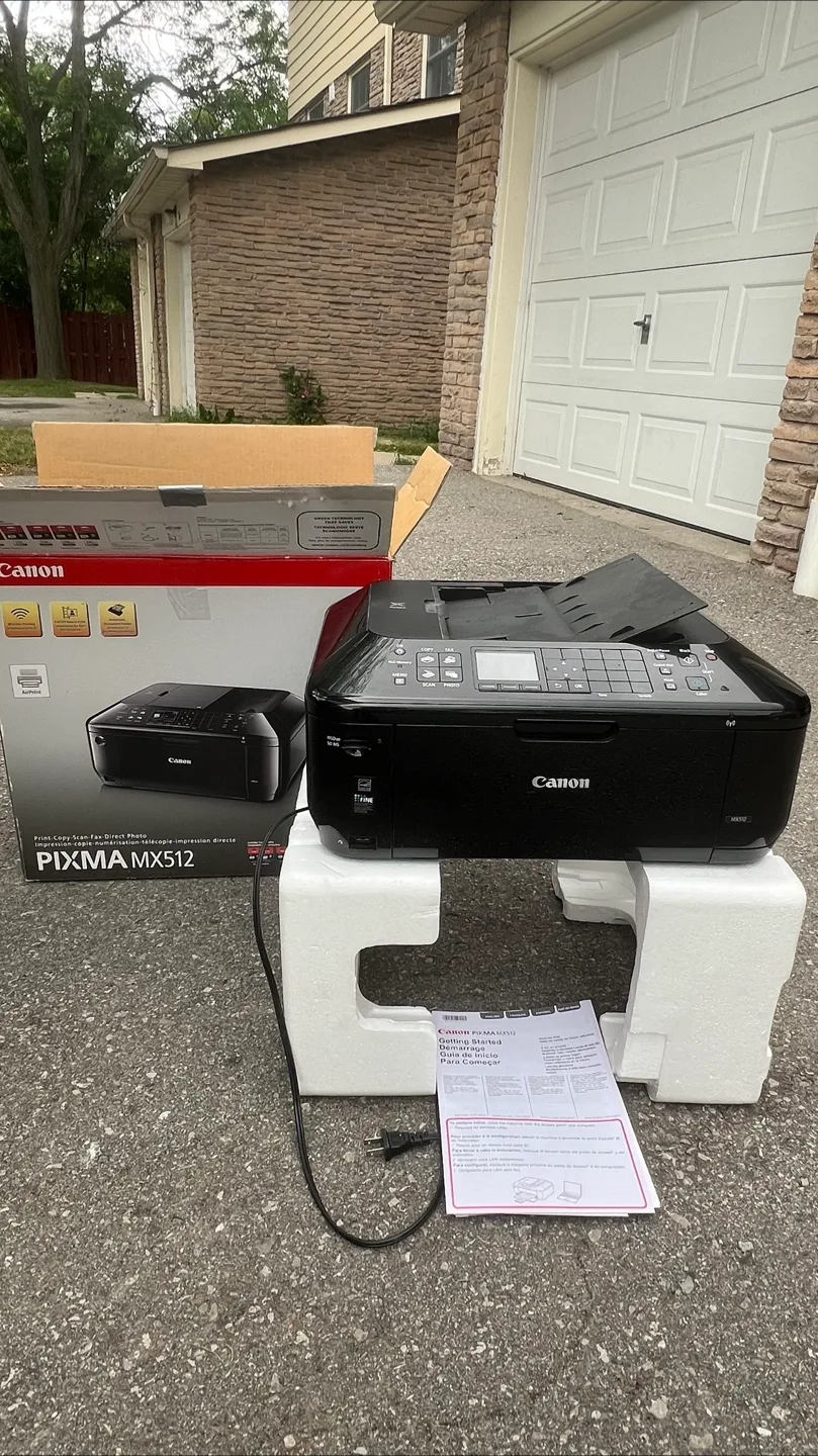 Canon PIXMA MX512 Printer image indicator(2)