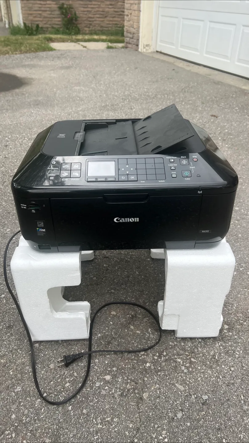 Canon PIXMA MX512 Printer image indicator(3)