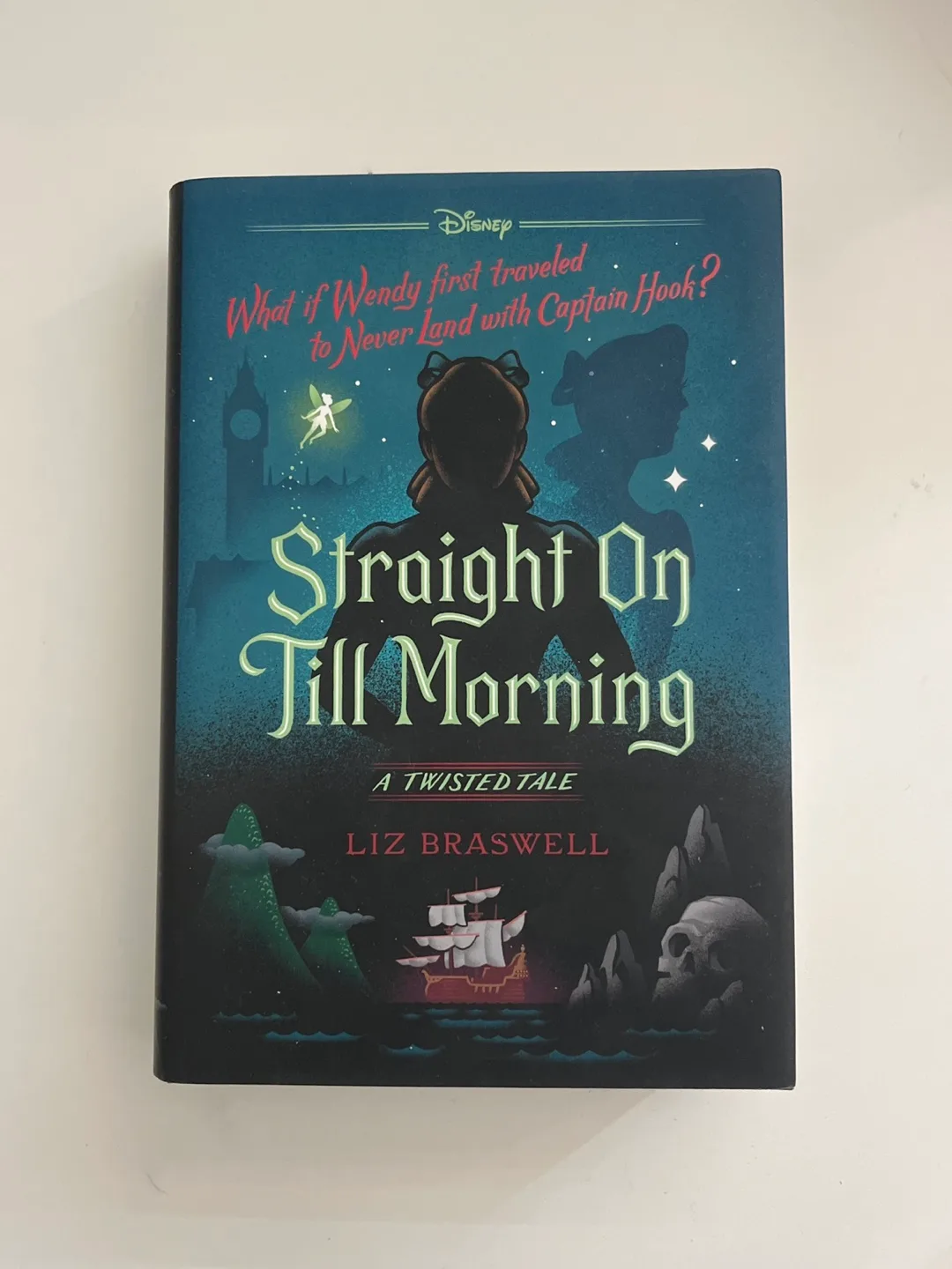 Straight On Till Morning: A Twisted Tale by Liz Braswell thumbnail