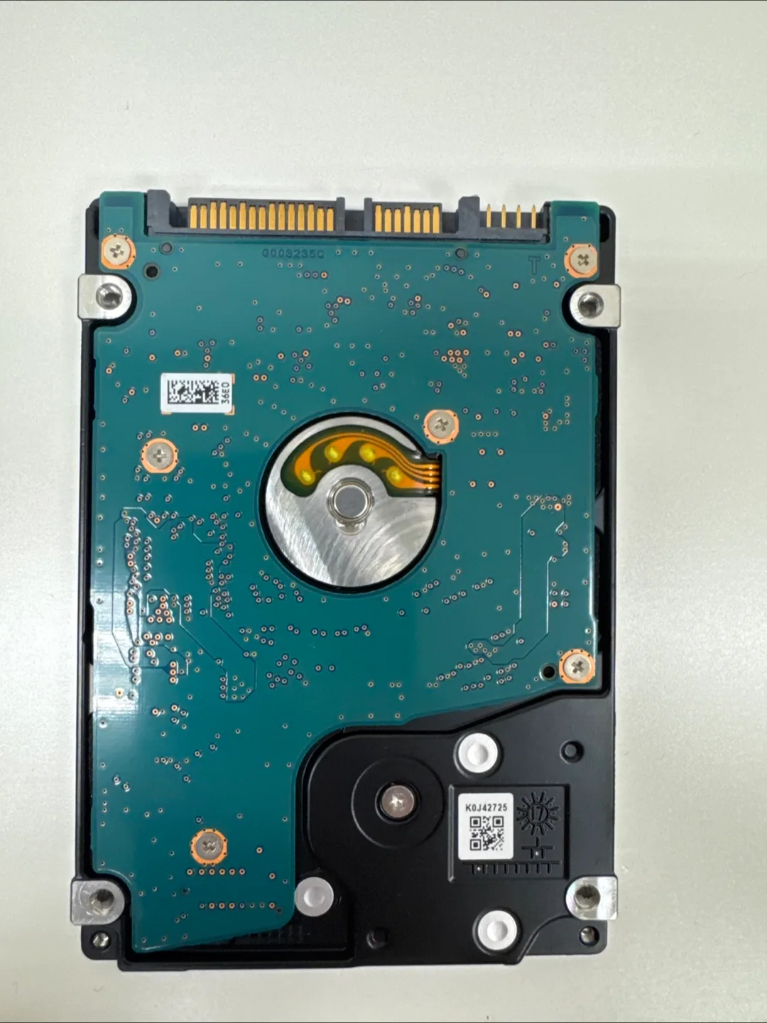 Toshiba 2.5” 500GB HDD image indicator(2)