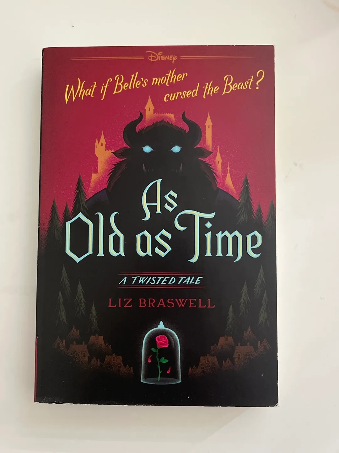 Disney's As Old as Time by Liz Braswell thumbnail