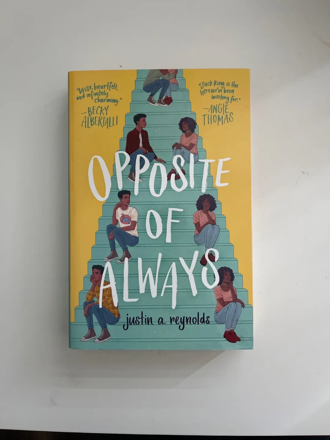 Opposite of Always by Justin A. Reynolds thumbnail