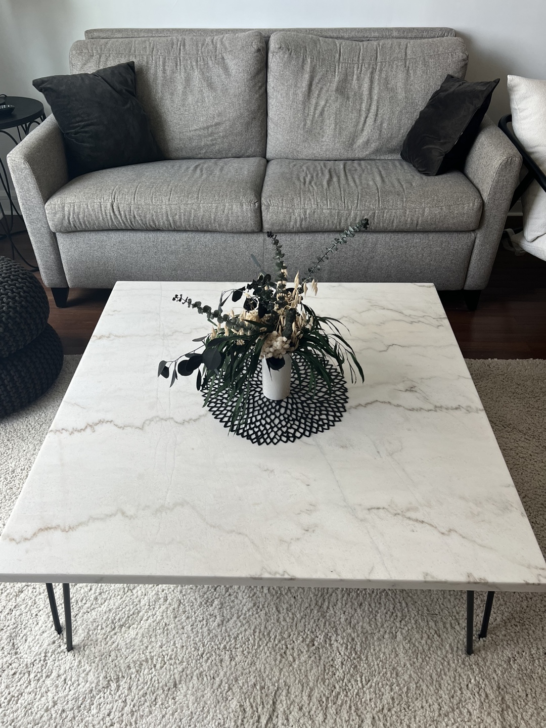 Lamer Marble Coffee Table from Wayfair - photo 2