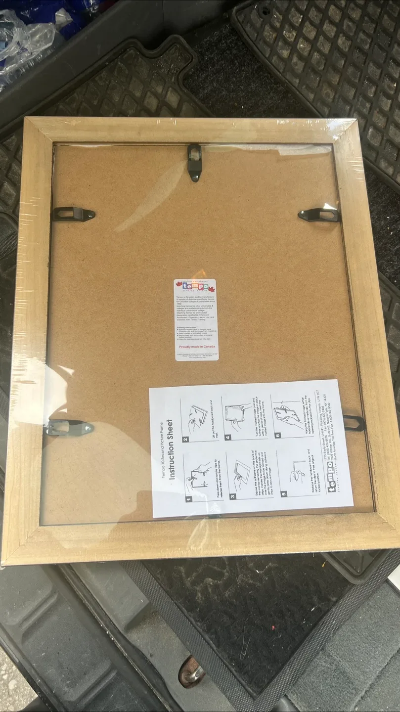 Tempo Picture Frame - New in Packaging! image indicator(2)