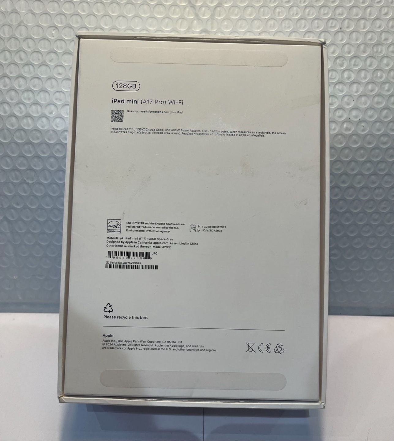 New iPad mini (A17 Pro) Wi-Fi 128GB - photo 5
