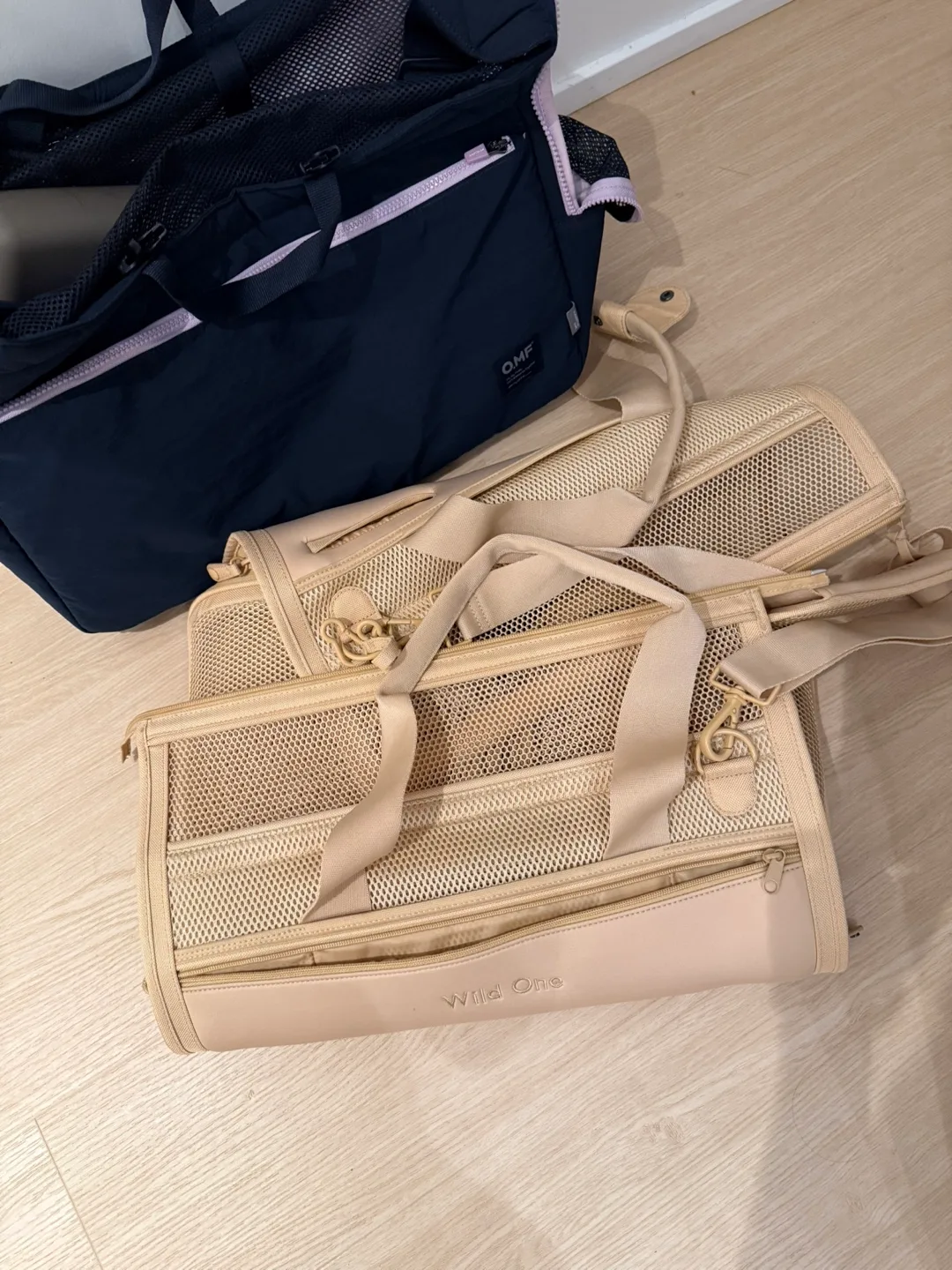Wild One Pet Carrier - Beige thumbnail