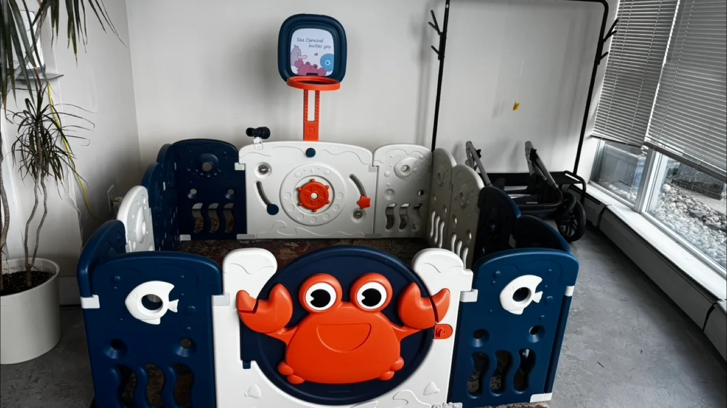 Sea Carnival Baby Playpen thumbnail