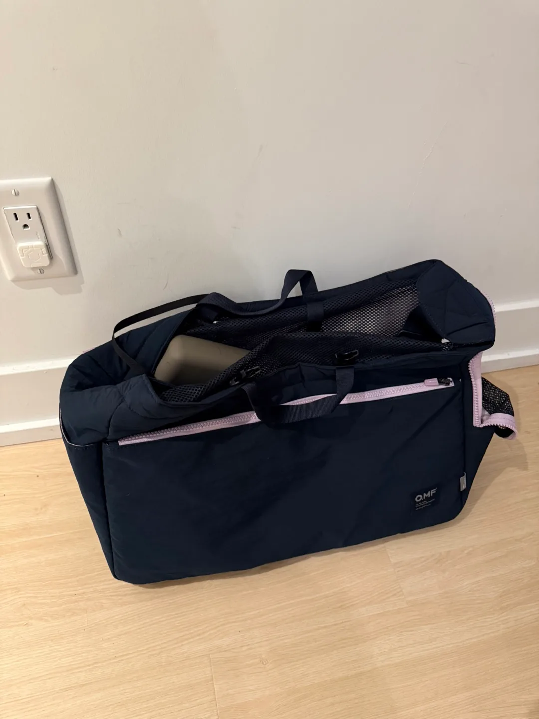 My Fluffy Pet Carrier - Navy Blue Large thumbnail