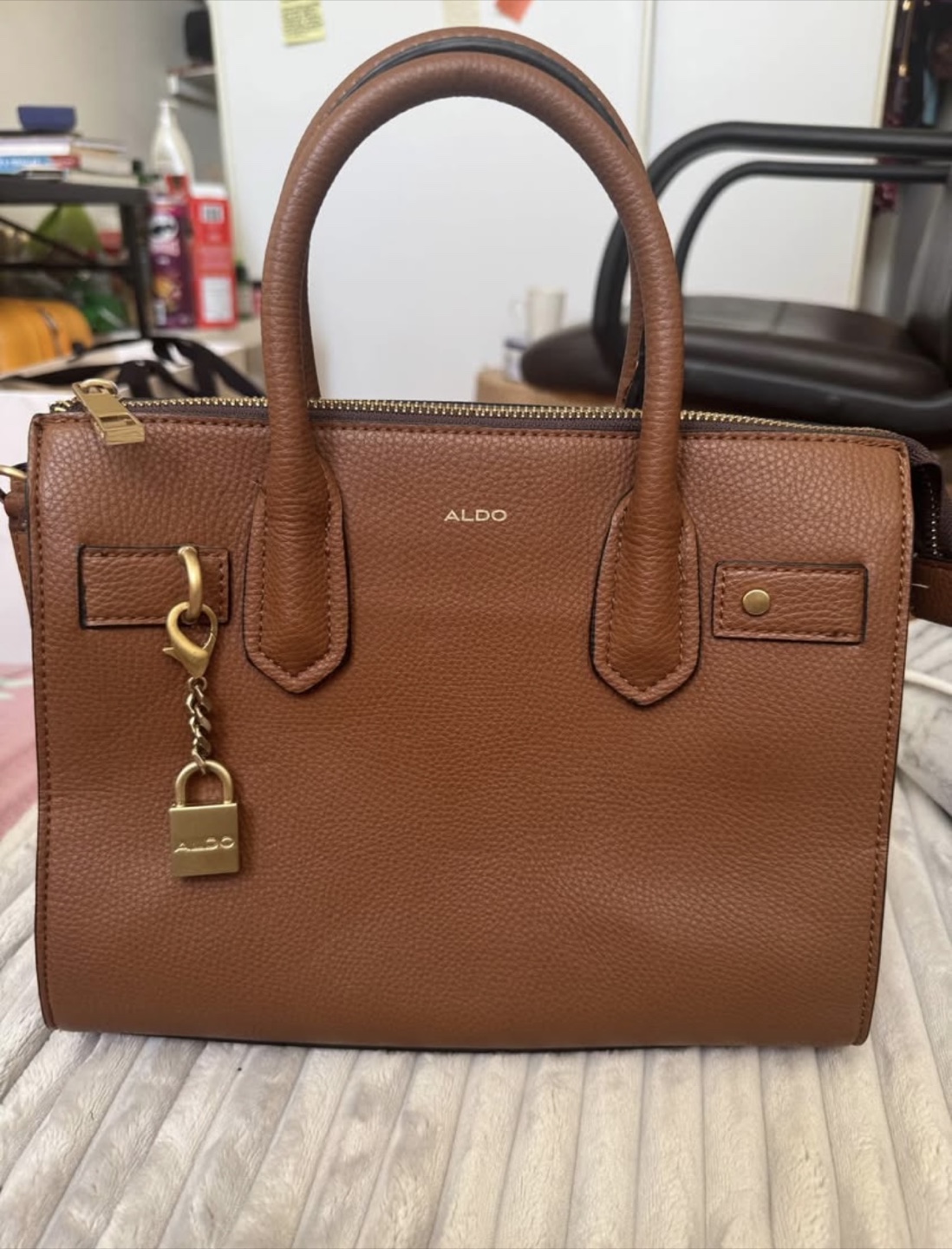 Also brown bag