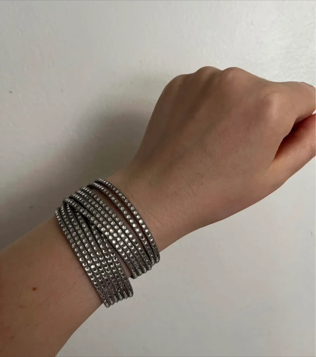 Swarovski Crystal Wrap Bracelet thumbnail